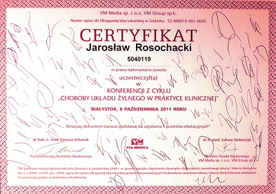 Plants: certyfikat 7 z 15